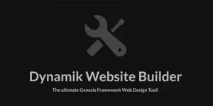 Dynamik Website Builder Including Skins  – CobaltApps