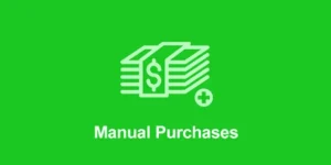 Easy Digital Downloads: Manual Purchases