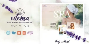 Edema– Wellness & Spa WordPress Theme