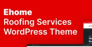 Ehome – Roofing Services WordPress Theme