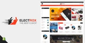 Electrox – Electronics Shopify Theme