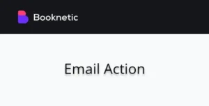 Email Action for Booknetic Workflows