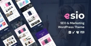 Esio  – SEO & Marketing WordPress Theme