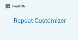 EventOn Repeat Customizer Addon