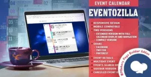 EventoZilla Event Calendar Addon For WPBakery