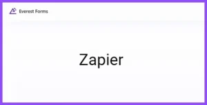 Everest Forms Zapier