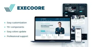 Execoore  – Technology And Fintech Theme