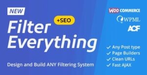 Filter Everything WordPress & WooCommerce products Filter