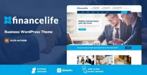 FinanceLife  – Business WordPress Theme