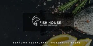 Fish House – A Stylish Seafood Restaurant / Cafe / Bar WordPress Theme