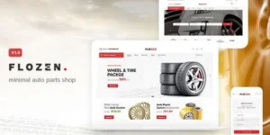 Flozen  WooCommerce AJAX WordPress Theme