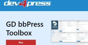 GD bbPress Toolbox Pro – Dev4Press