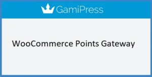 GamiPress WooCommerce Points Gateway – WordPress Plugin