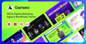 Garseo  – SEO & Digital Marketing Agency WordPress Theme