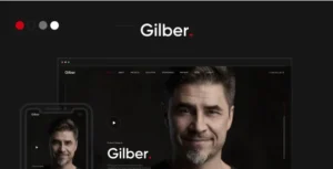 Gilber – Personal WordPress Theme