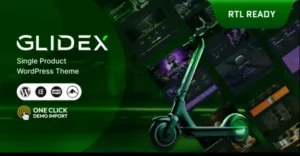 GlideX – Single Product WooCommerce Theme