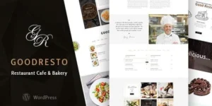 GoodResto – Restaurant WordPress Theme + Woocommerce