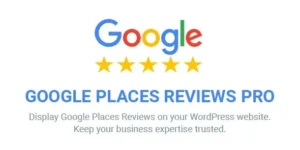 Google Places Reviews Pro