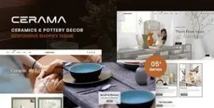 Gramic – Ceramics & Pottery Decor Shopify Theme