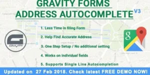 Gravity Forms Address Autocomplete