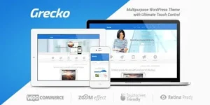 Grecko  – A Clean Multipurpose WordPress Theme