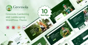 Greenola – Gardening & Landscaping WordPress Theme
