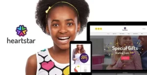 HeartStar – Gift Shop & Event WordPress Theme