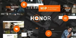 Honor – Shooting Club & Weapon Store WordPress Theme