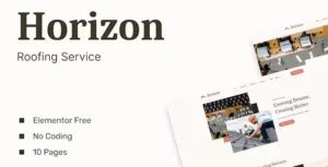 Horizon – Interior Design WordPress Theme