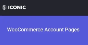 Iconic WooCommerce Account Pages