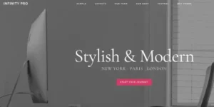 Infinity – StudioPress Theme