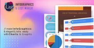Infographic Maker iList Pro