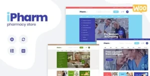 Ipharm – Online Pharmacy & Medical WordPress Theme