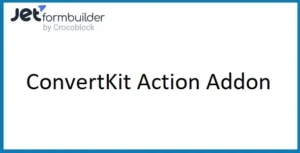 JetFormBuilder ConvertKit Action