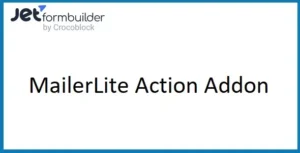 JetFormBuilder MailerLite Addon