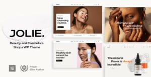 Jolie  – Beauty & Cosmetics Shop