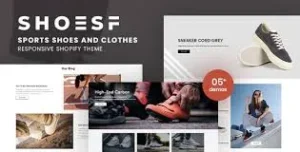 Jorkan – Running Shoes Clothes Shopify Theme