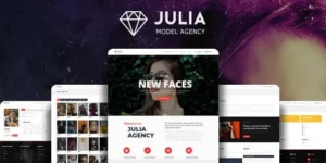 Julia Model Agency Theme