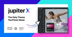 JupiterX – Multipurpose WordPress & WooCommerce Theme