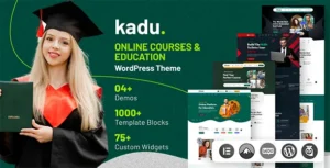 Kadu – Education WordPress Theme