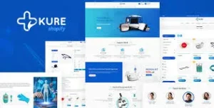 Kure | Medical Store Shopify Theme