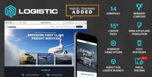 Logistic  – WP Theme For Transportation Business