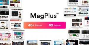 Magplus – Blog & Magazine WordPress Theme