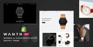Marotic – Minimal & Clean Watch Shopify Theme