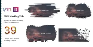 Masking Video – addon for Elementor