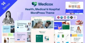 Medicox  – Health & Medical WordPress Theme