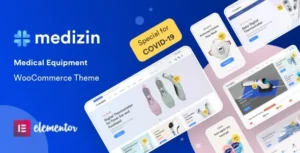 Medizin – Medical Elementor WooCommerce Theme