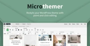 Microthemer  – WordPress Visual CSS Editor
