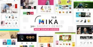 Mika – Multipurpose Sectioned Shopify Theme