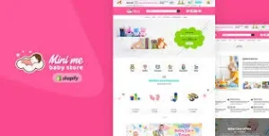 Mini Me – Baby, Kids Care Products Shopify Theme